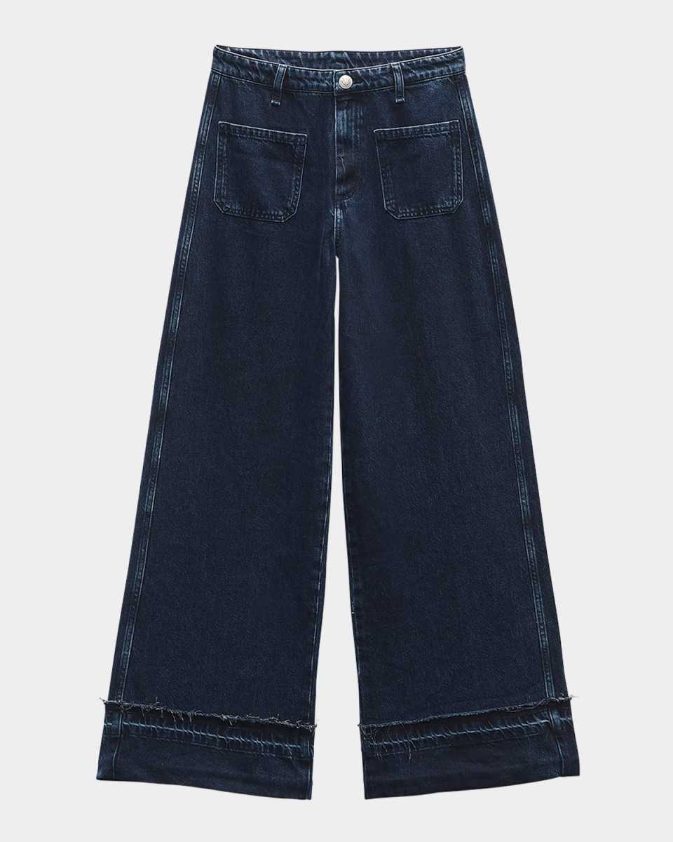 Marina Ultra-Wide-Leg Jeans